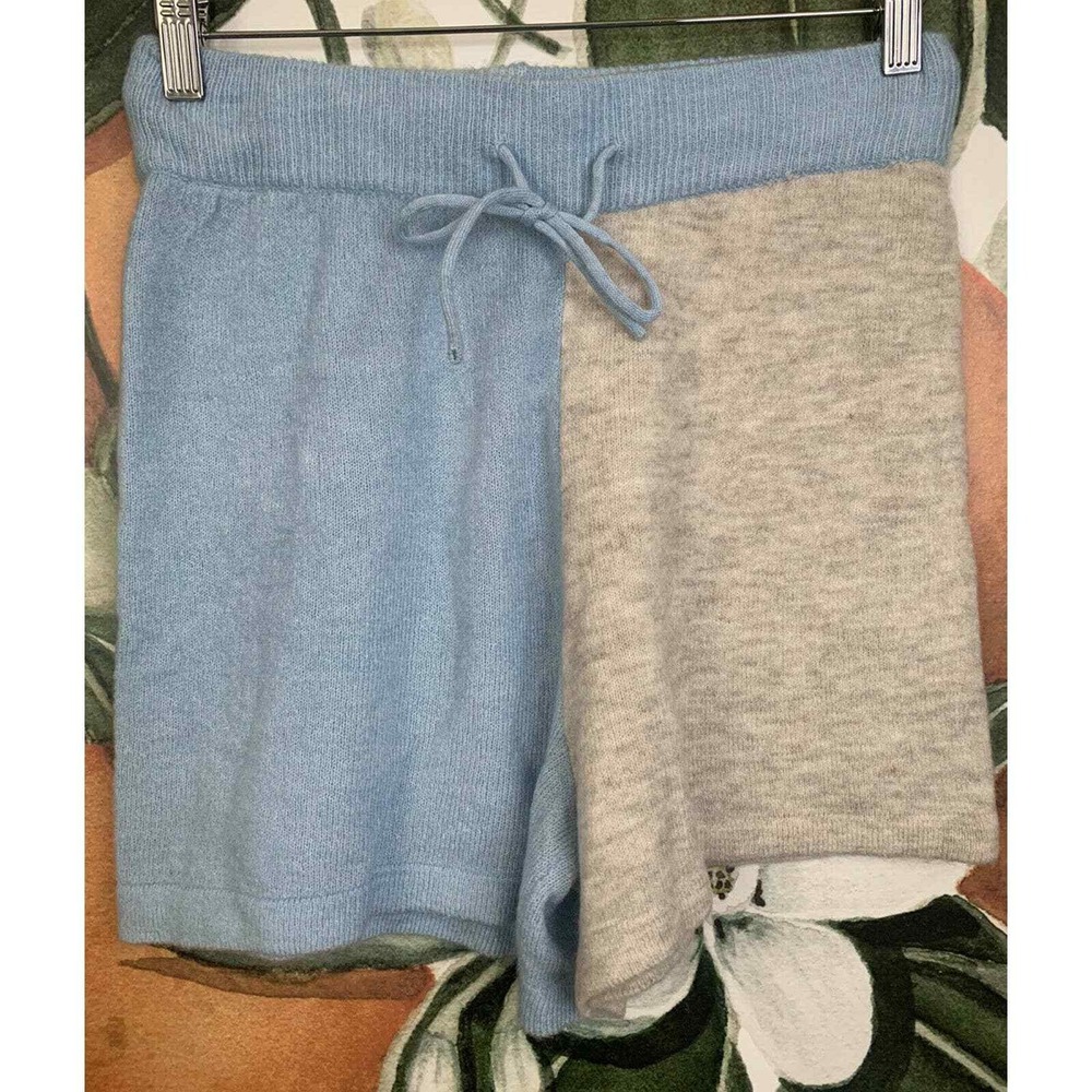 ANTHROPOLOGIE Saturday Sunday Size M Medium Lea Lounge Colorblock Shorts